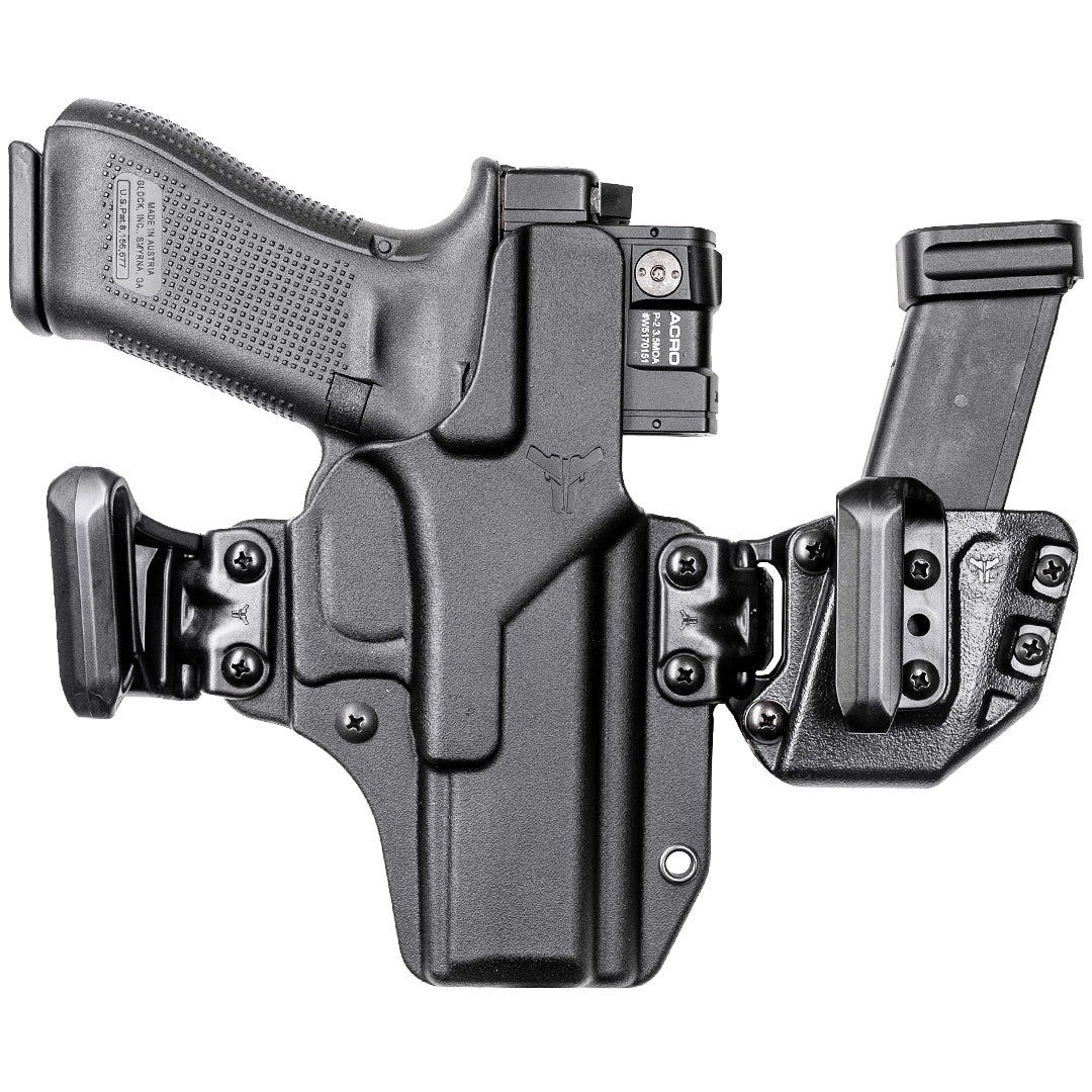 Total Eclipse 2.0 Holster with Appendix IWB Mag Pouch Mod Kit - Image 15
