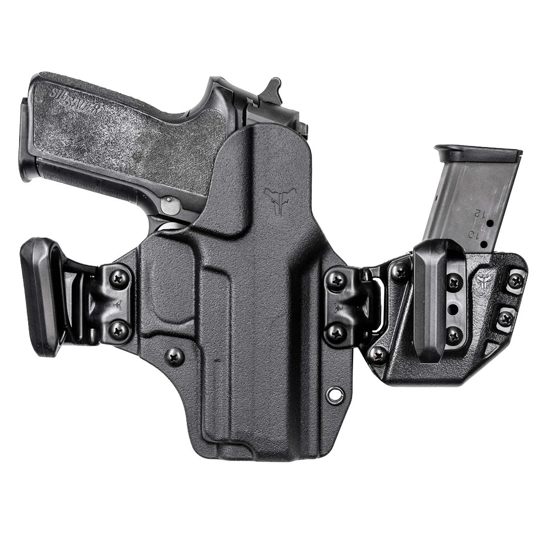 Total Eclipse 2.0 Holster with Appendix IWB Mag Pouch Mod Kit - Image 17