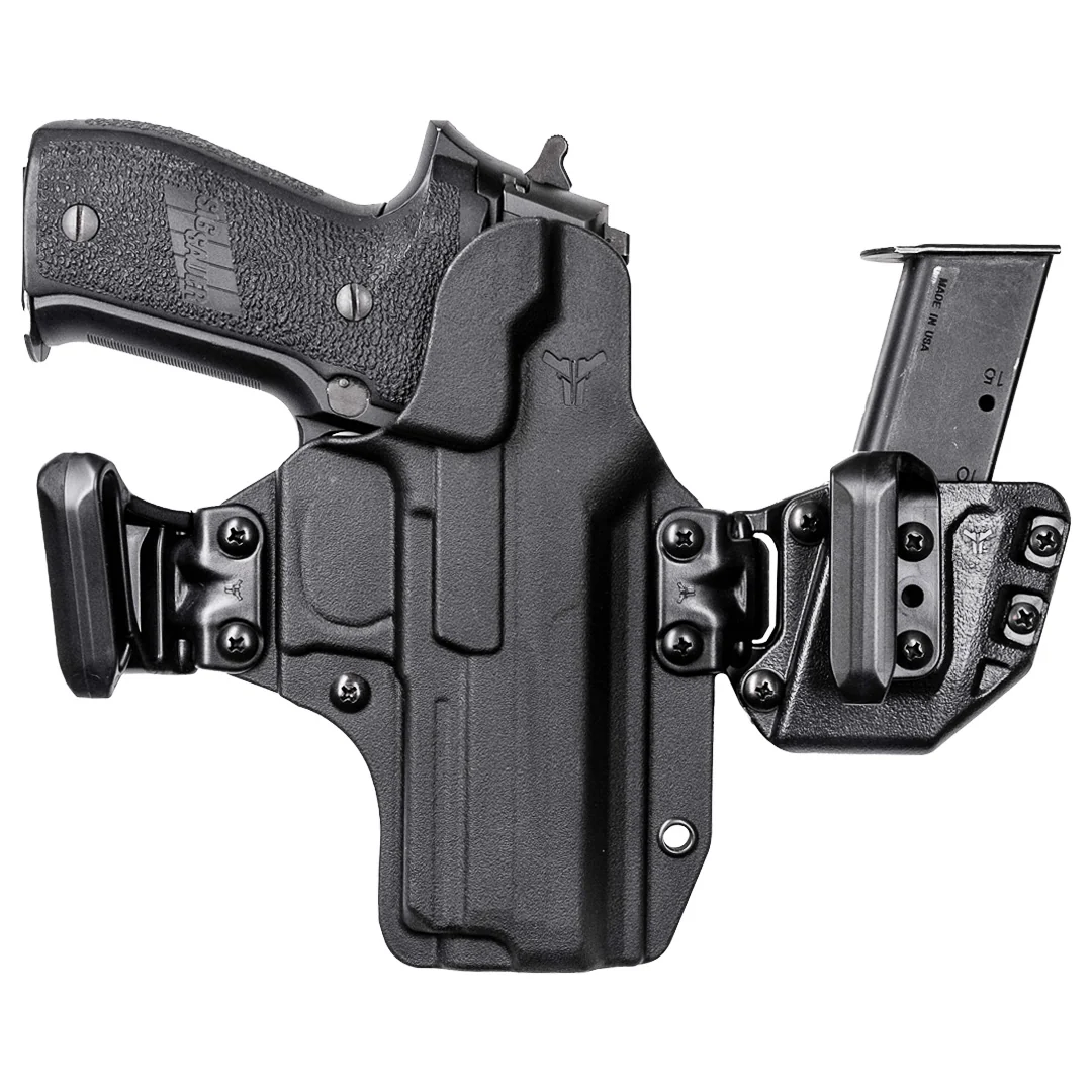 Total Eclipse 2.0 Holster with Appendix IWB Mag Pouch Mod Kit - Image 6
