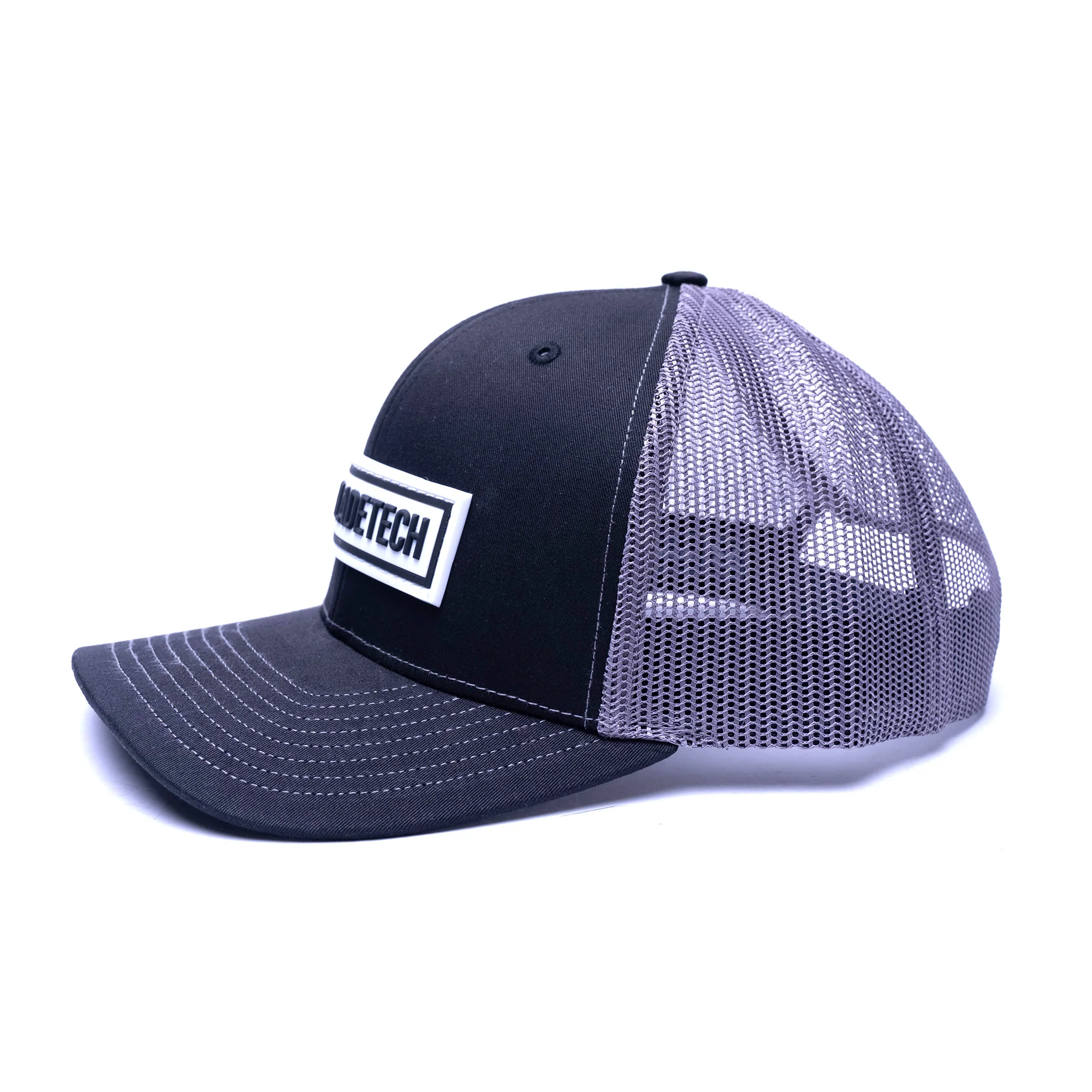 Trucker PVC Patch Hat - Image 3